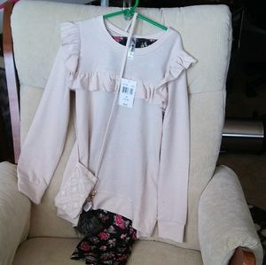 Children's tunic and leggings set